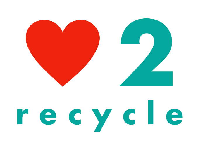 Logo Love 2 recycle